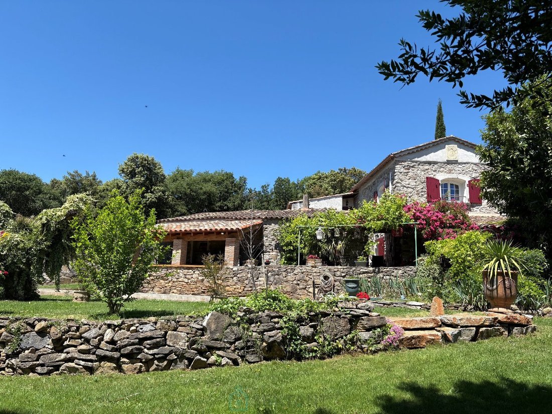 Country House in Rousson, Occitania, France 5 - 17649385