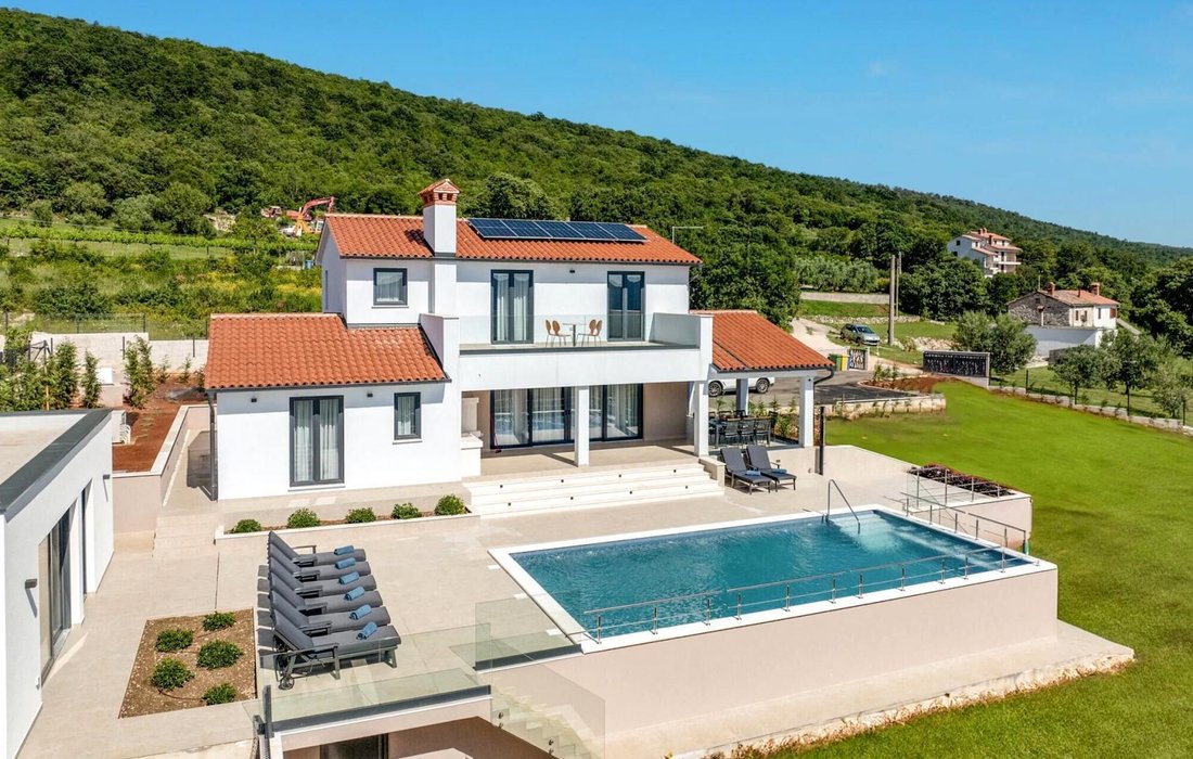Villa in Rabac, Istria County, Croatia 2 - 18007096