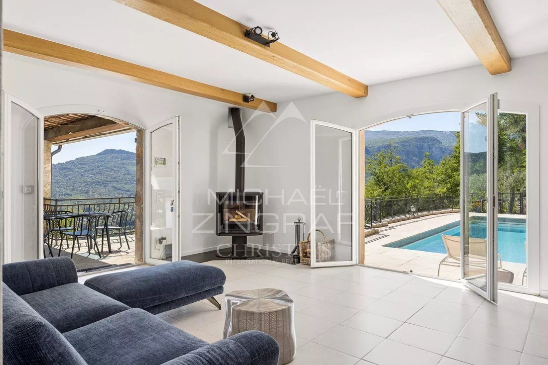 Villa in Tourrettes-sur-Loup, Provence-Alpes-Côte d'Azur, France 5 - 18006312