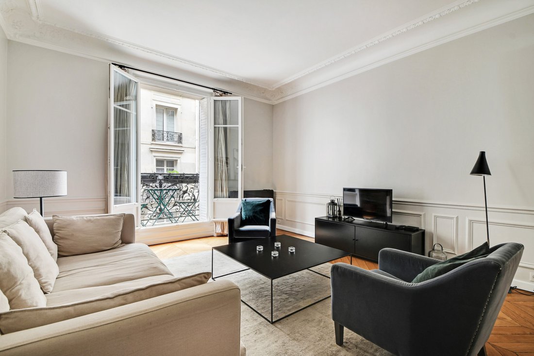 Apartment in Saint Lambert, Paris 15e Arrondissement, Paris 5 - 18005846