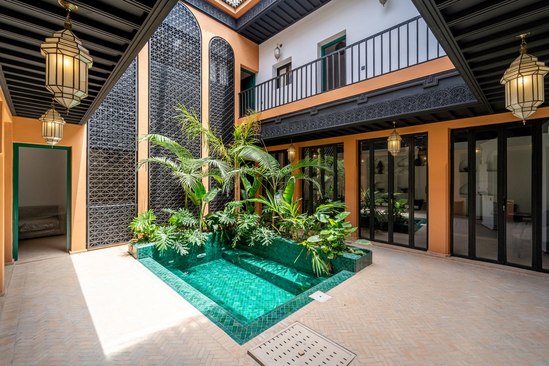 Haus in Medina, Marrakesch-Safi, Marokko 1 - 18006986