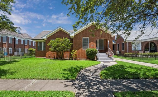 House in Galveston, Texas, United States 1