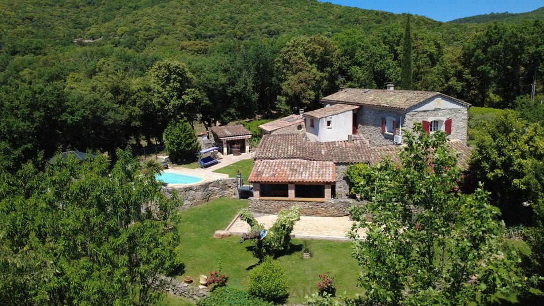 Country House in Rousson, Occitania, France 3 - 17649385