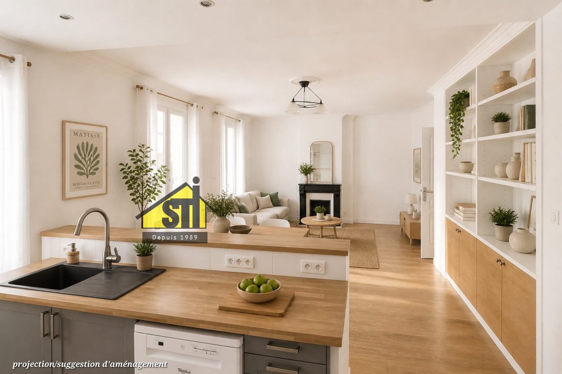 Apartment in Mouton Duvernet, Paris 14e Arrondissement, Paris 2 - 18009346