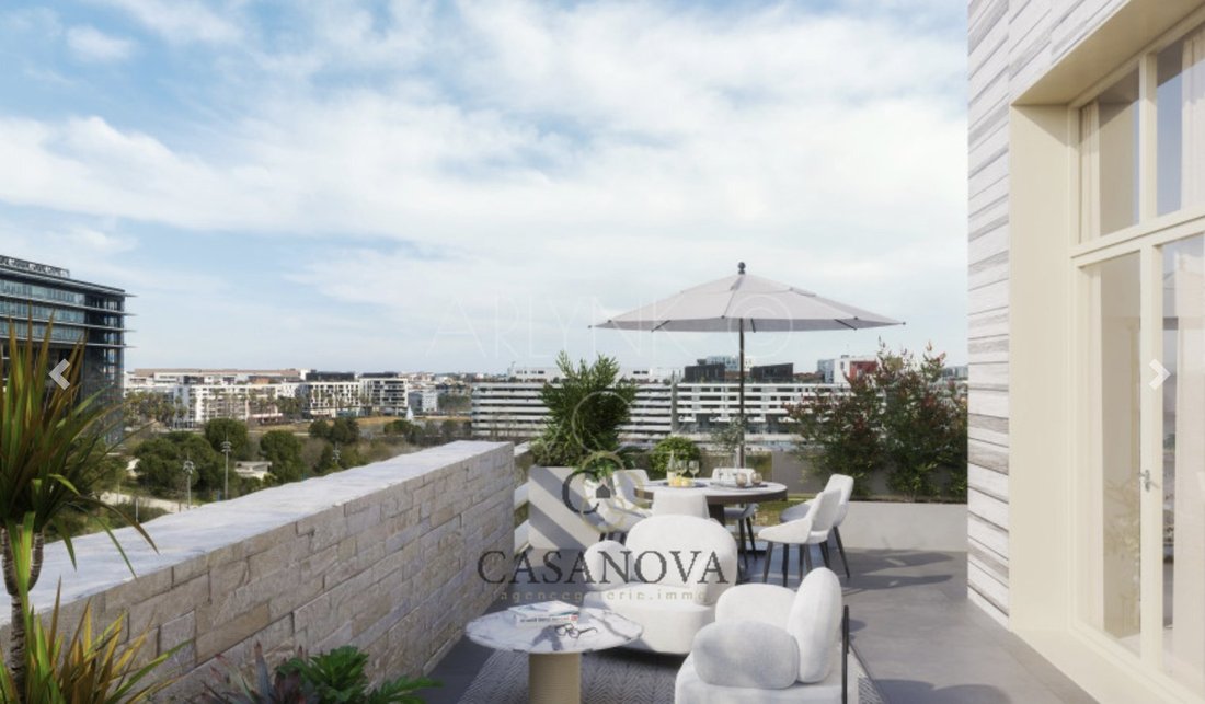Apartment in Port Marianne, Montpellier, France 2 - 18010638