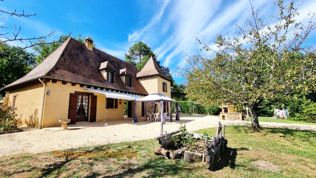 Villa in Le Pontet-La Plane, Sarlat-la-Canéda, France 1 - 18011412