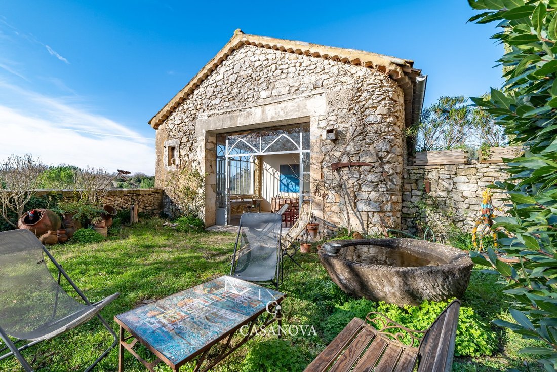 Casa a Lussan, Occitania, Francia 3 - 18010615