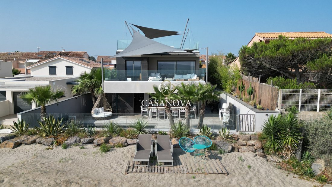 Villa in Cap d’Agde, Okzitanien, Frankreich 4 - 18011682