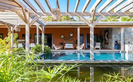 Tenuta a Les Terres Basses, Collectivity of Saint Martin, Saint Martin 1