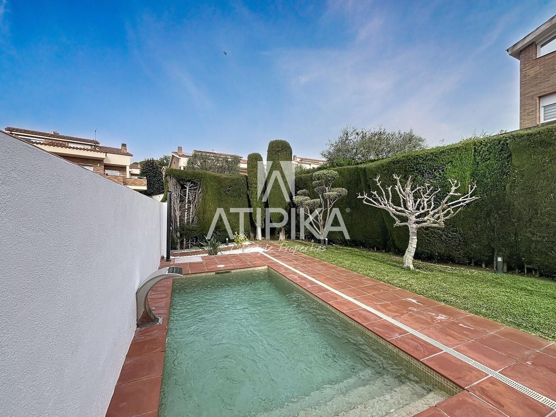 Villa in Sant Vicenc de Montalt, Catalonia, Spain 4 - 18010058