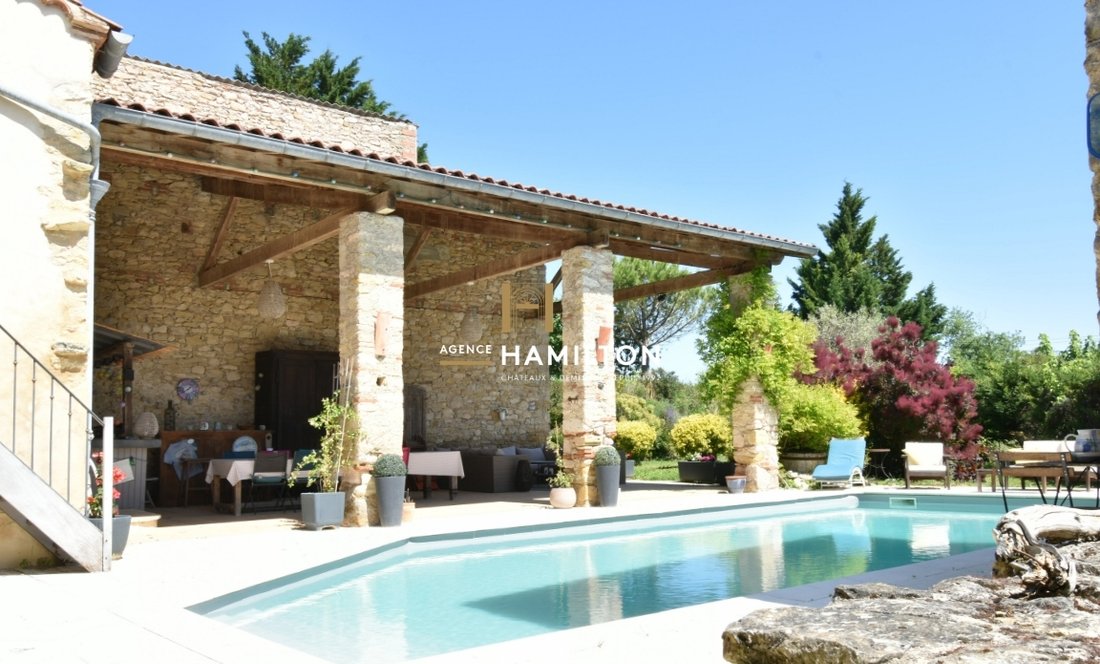 Villa in Périphérique Est, Gaillac, France 1 - 18006926