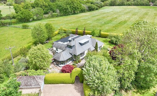 House in Sway, England 1