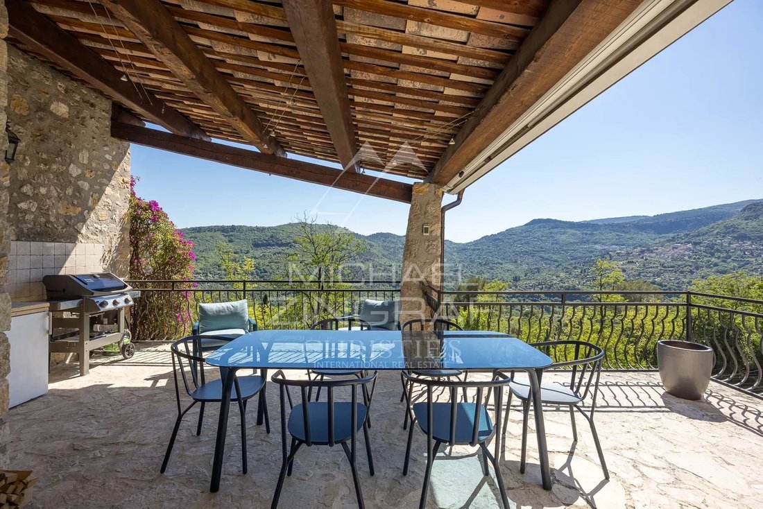 Villa in Tourrettes-sur-Loup, Provence-Alpes-Côte d'Azur, France 3 - 18006312