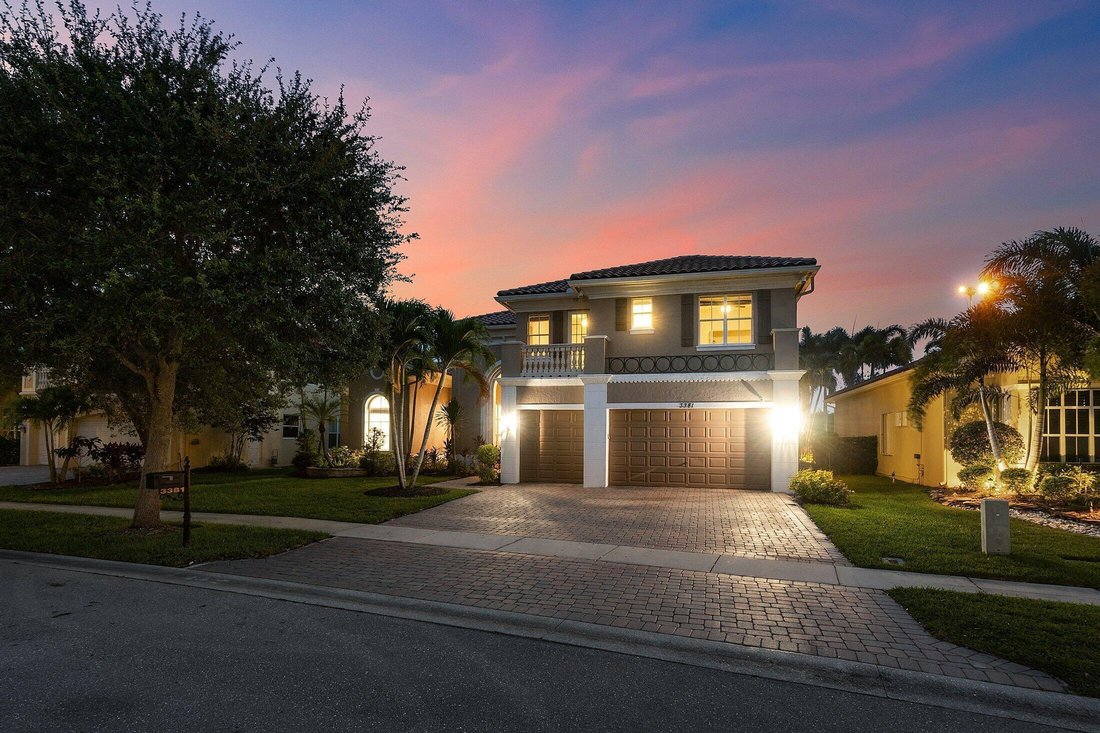 Maison à Lake Worth, Floride, États-Unis 2 - 18009544