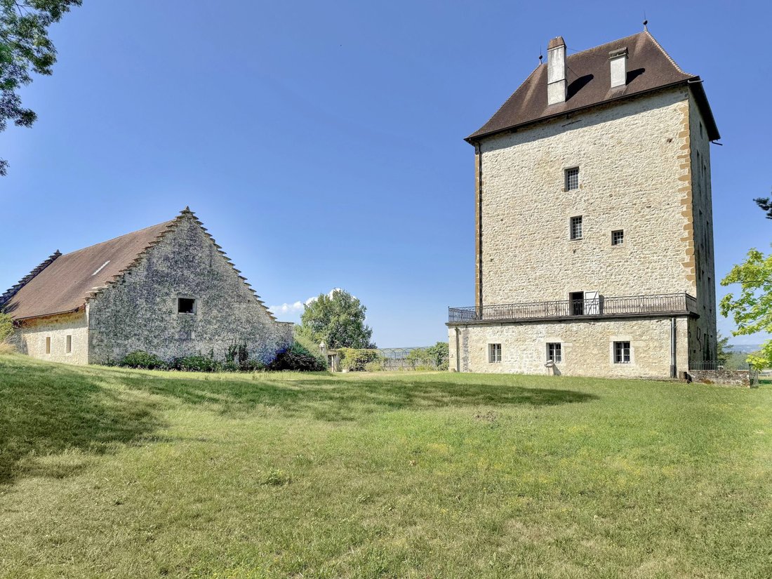 Chateau in Bregnier-Cordon, Auvergne-Rhône-Alpes, France 4 - 18012134