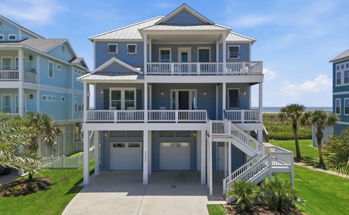 House in Galveston, Texas, United States 1