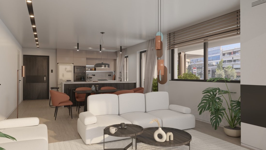 Apartment in Glyfada, Attica, Greece 1 - 18012095