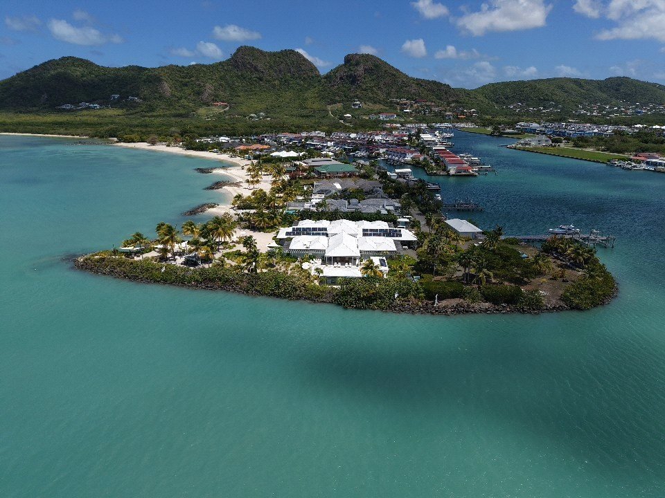Casa in Jolly Harbour, Saint Mary, Antigua e Barbuda 1 - 17914281