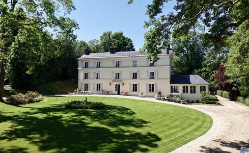 House in Bernay, Normandy, France 1