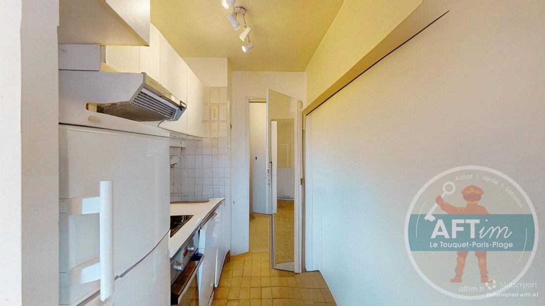Apartment in Zone Industrielle-Forêt, Le Touquet-Paris-Plage, France 5 - 18009094