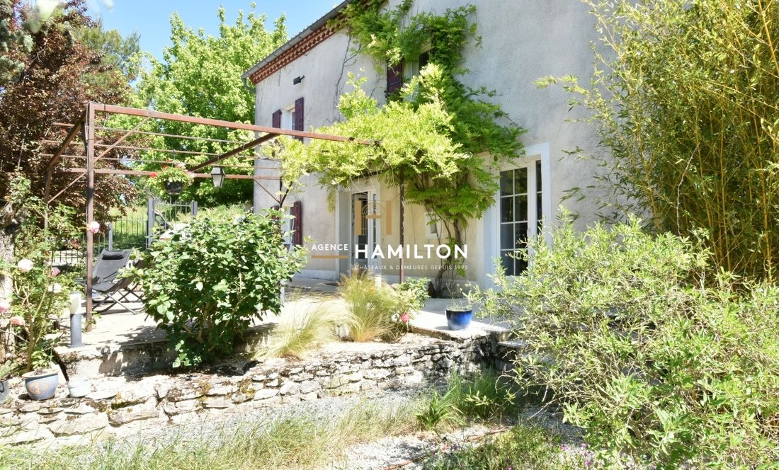 Villa in Périphérique Est, Gaillac, France 2 - 18006926