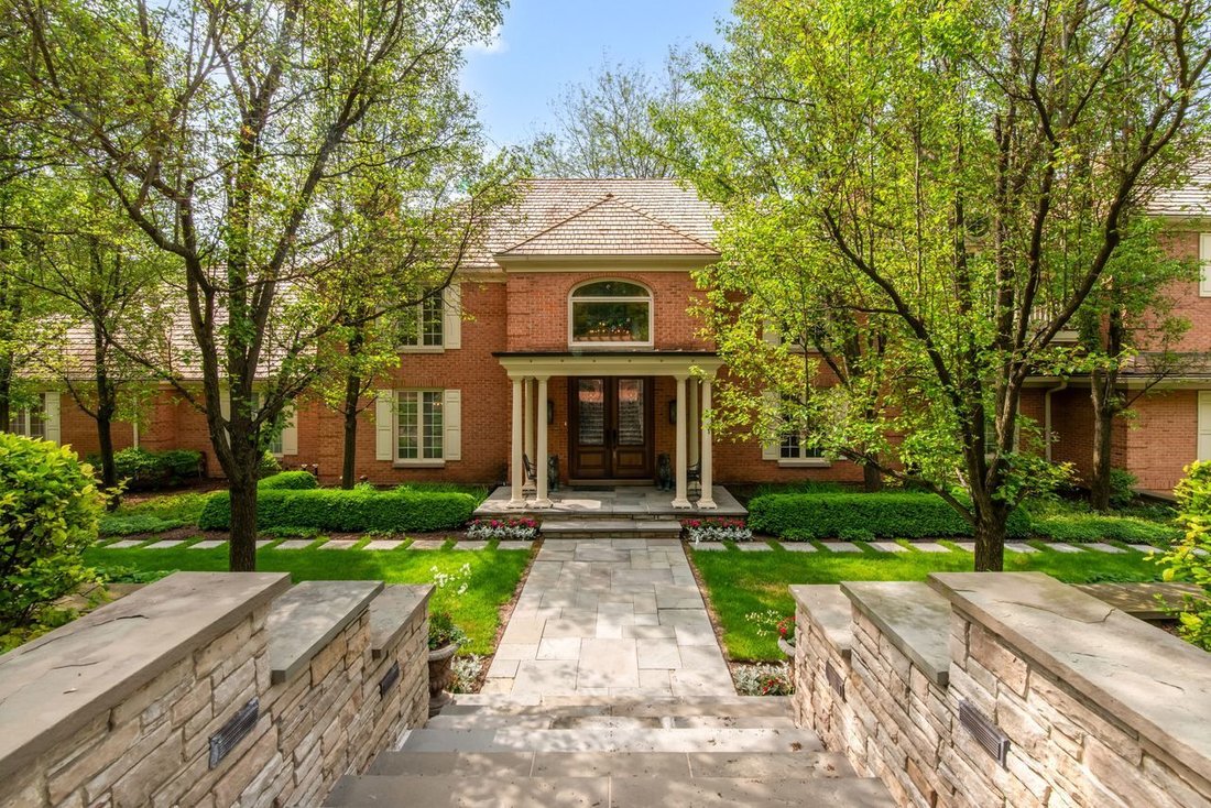 House in Barrington Hills, Illinois, United States 1 - 18006509