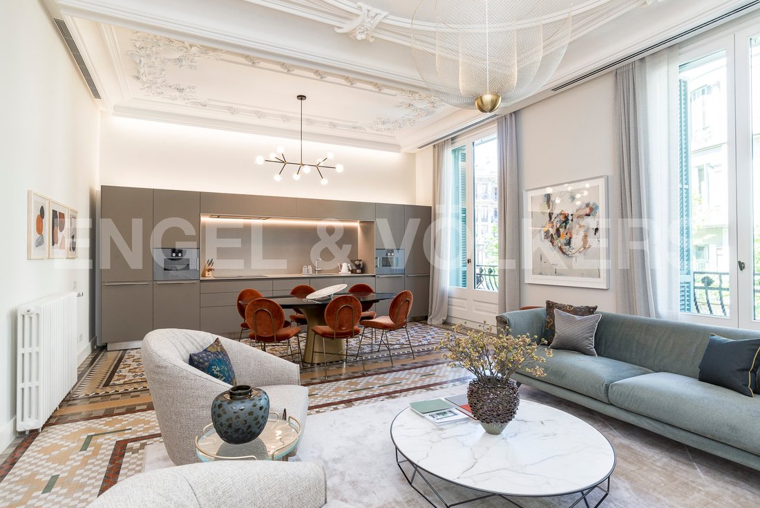Apartment in Eixample, Barcelona, Spain 1 - 18008694