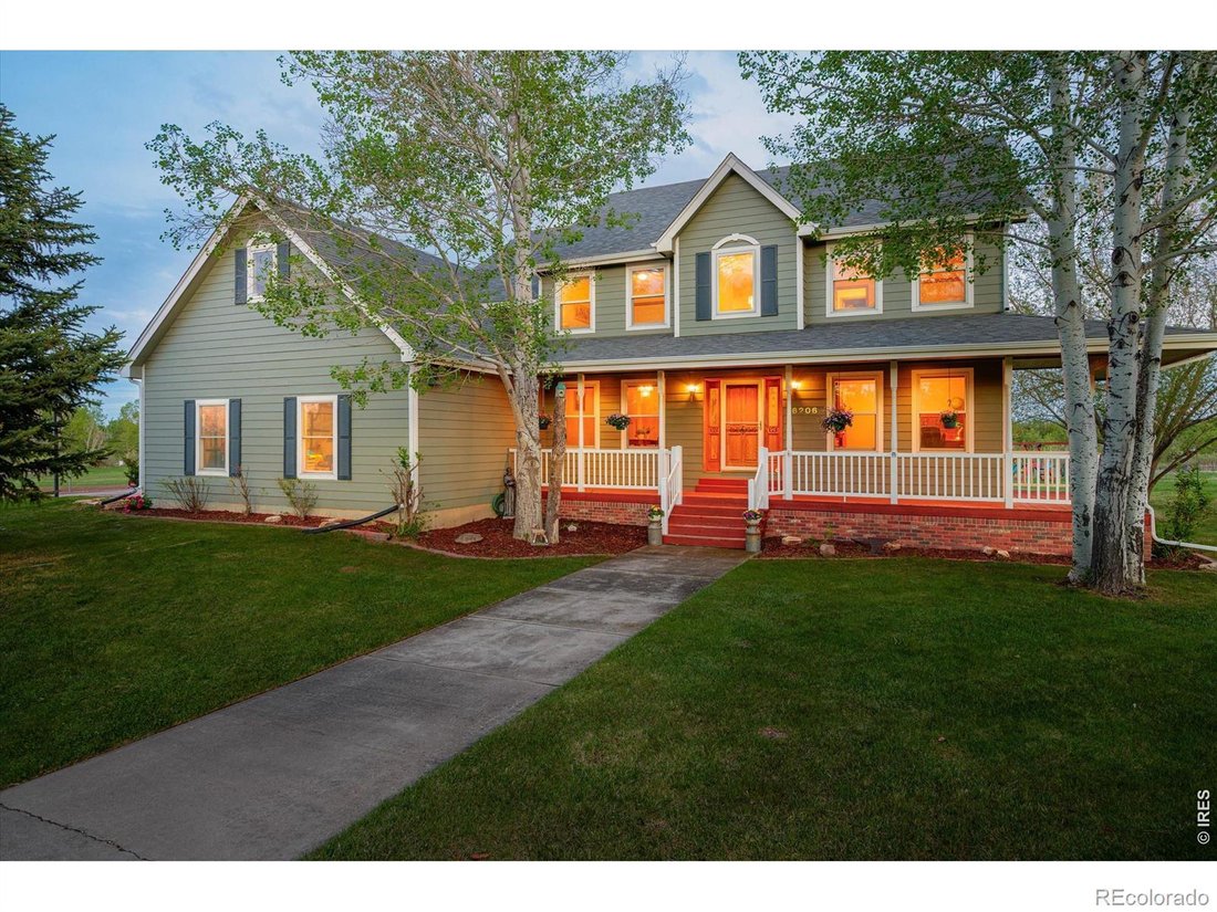 House in Berthoud, Colorado, United States 1 - 18008181