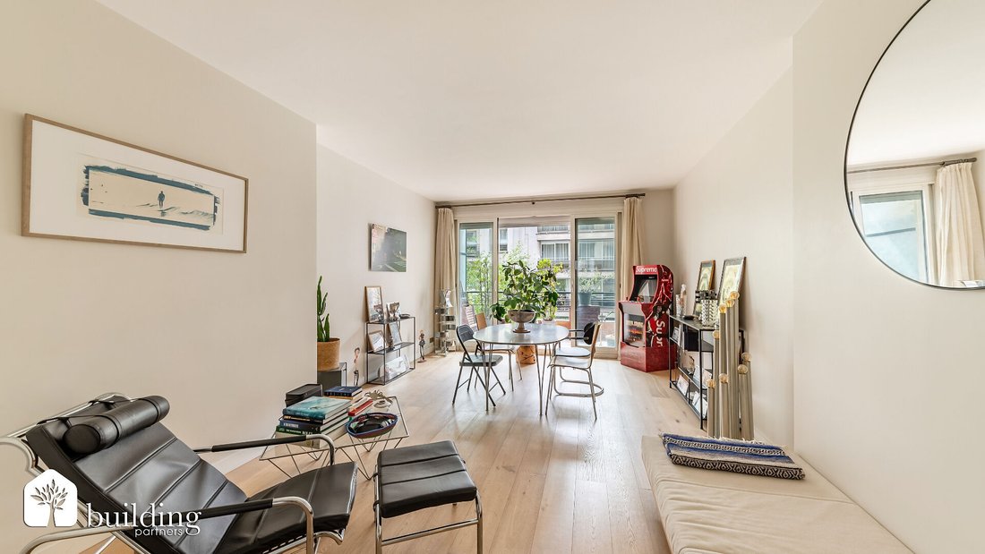 Apartment in Bois de Boulogne, Paris 16e Arrondissement, Paris 1 - 18009165