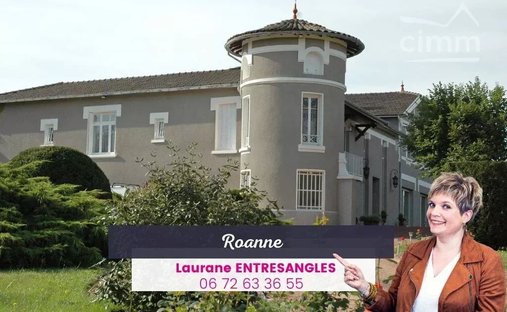 Estate in Notre-Dame-de-Boisset, Auvergne-Rhône-Alpes, France 1