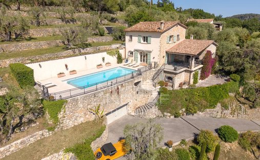 Villa en Tourrettes-sur-Loup, Provenza-Alpes-Costa Azul, Francia 1