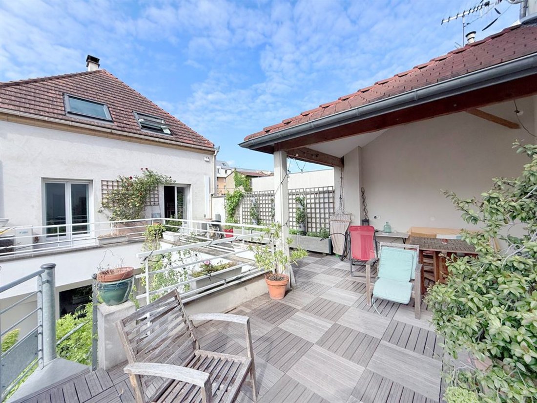 House in Marie-Godillot-Landy, Saint-Ouen-sur-Seine, France 1 - 18008662
