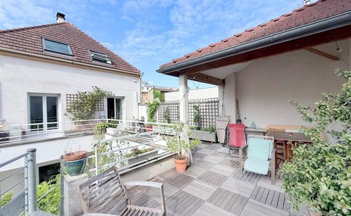 House in Marie-Godillot-Landy, Saint-Ouen-sur-Seine, France 1