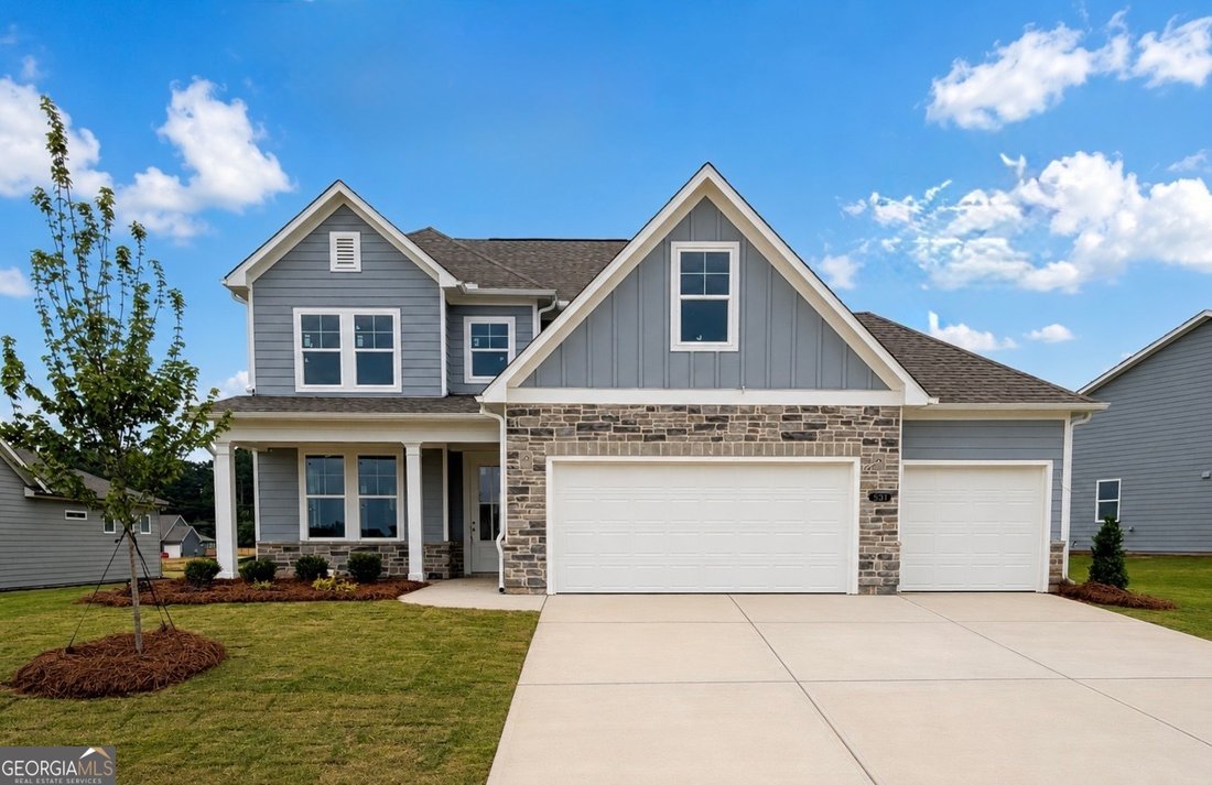 House in Hoschton, Georgia, United States 1 - 18009606