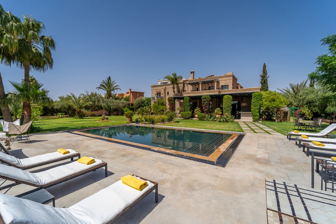 Maison à Médina, Marrakech-Safi, Maroc 1 - 18006973