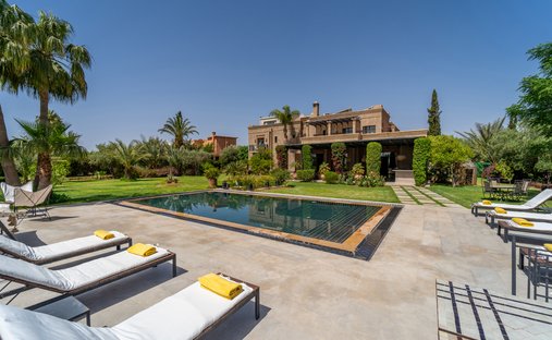 Maison à Médina, Marrakech-Safi, Maroc 1