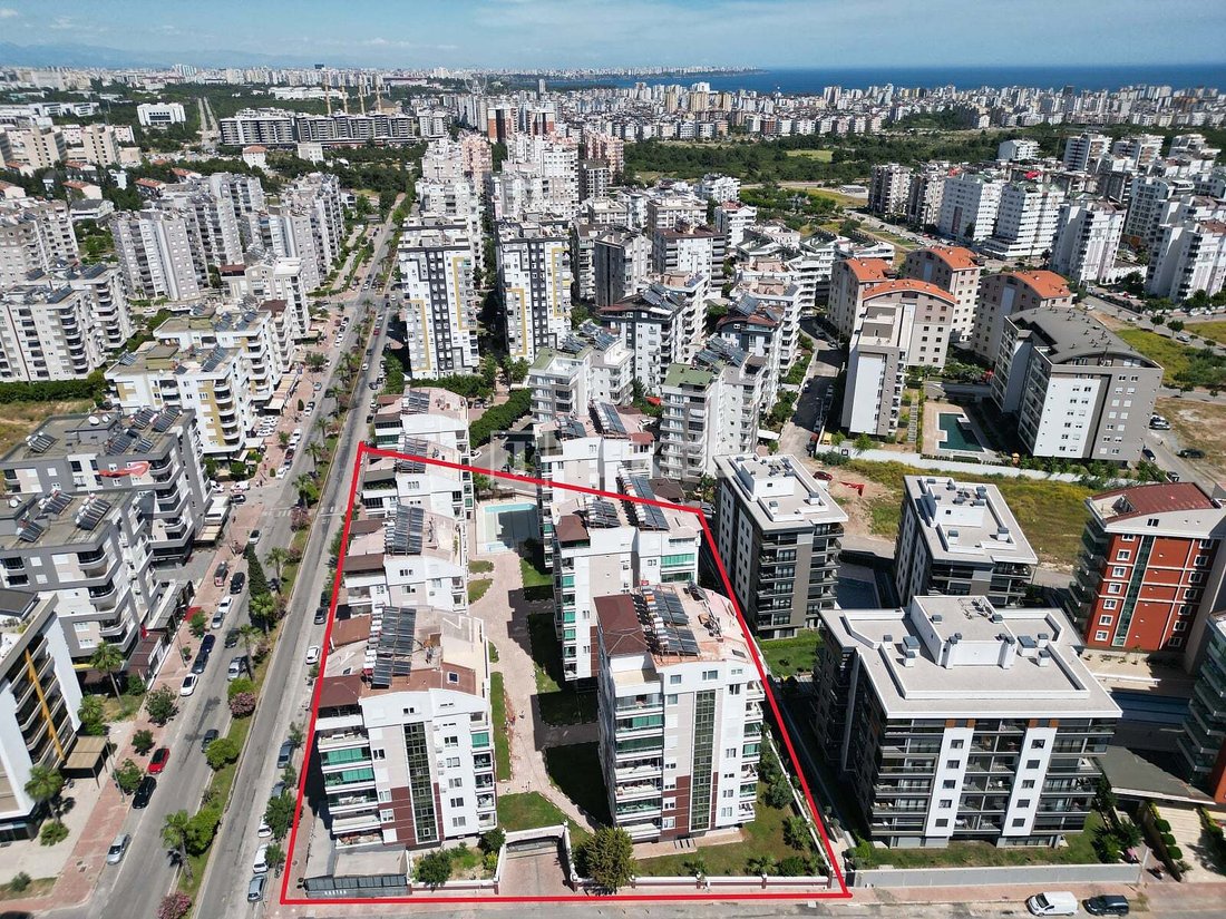 Apartment in Konyaaltı, Antalya, Turkey 1 - 18010046
