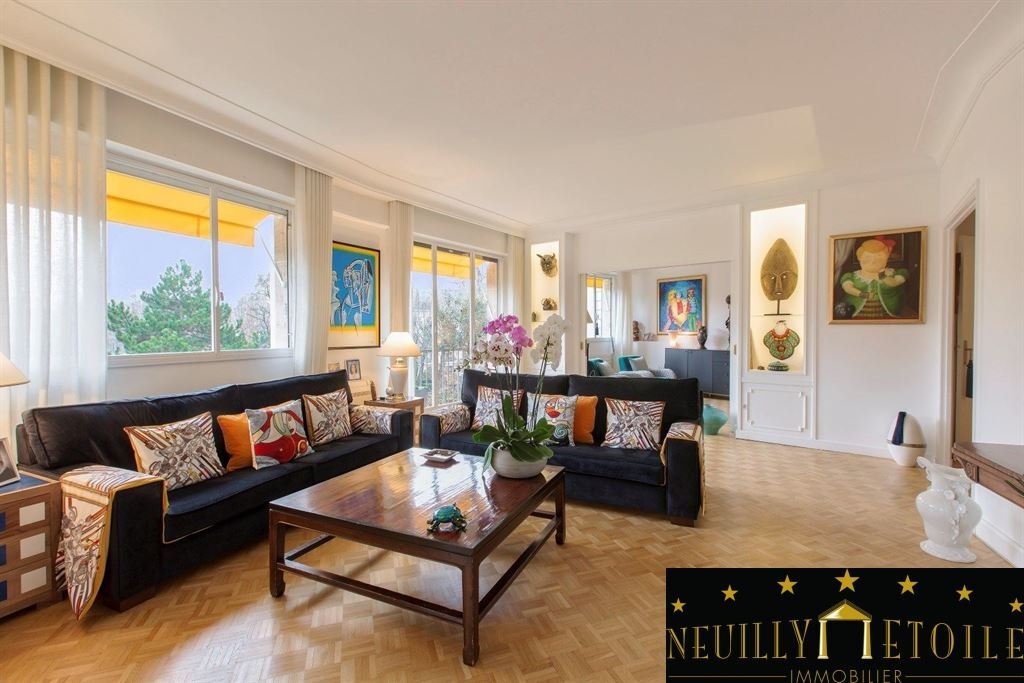 Apartment in La Plaine des Sablons, Neuilly-sur-Seine, France 1 - 18006396