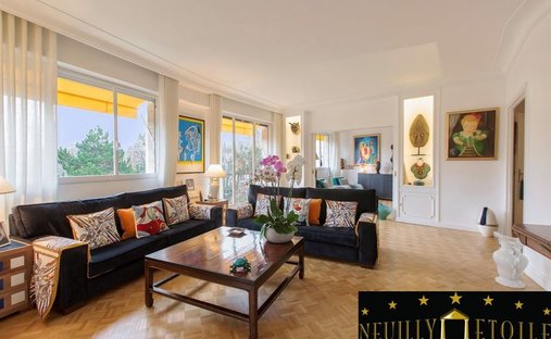 Apartment in La Plaine des Sablons, Neuilly-sur-Seine, France 1