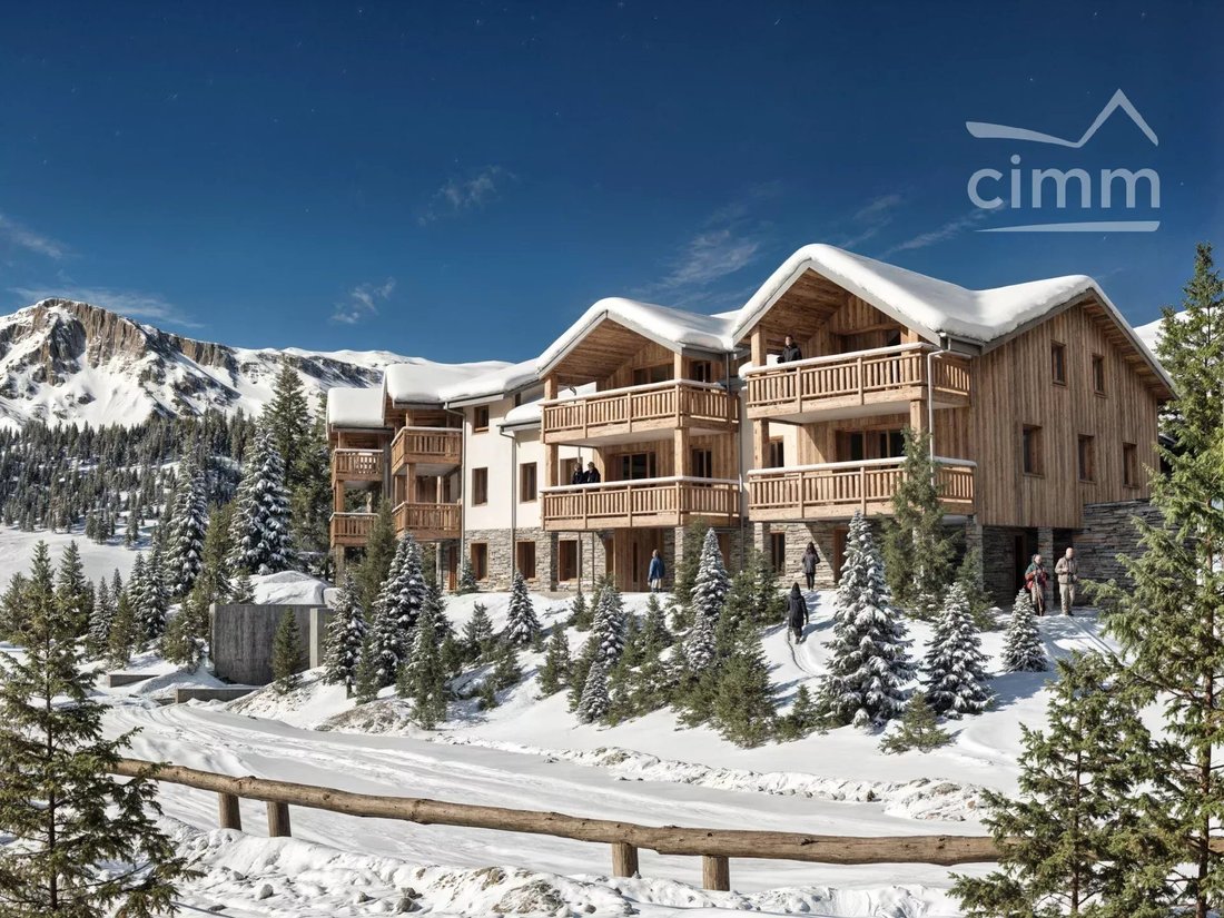 Apartment in Alpe d'Huez, Auvergne-Rhône-Alpes, France 3 - 18005346