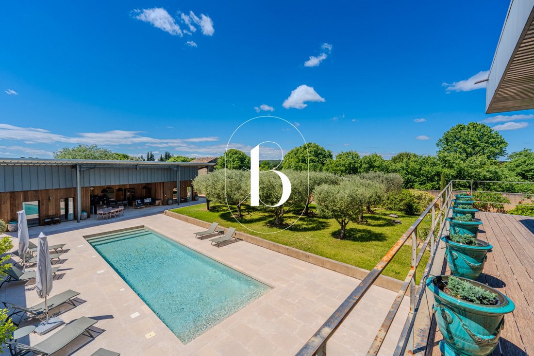 House in Uzès, Occitania, France 5 - 18009689