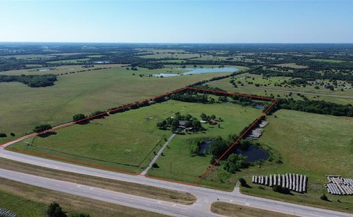 House in Dodd City, Texas, United States 1