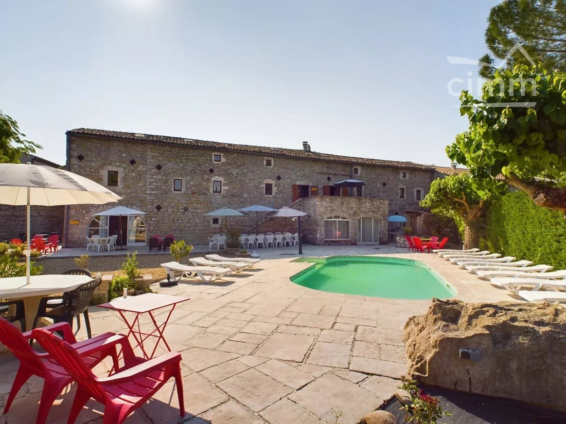 House in Grospierres, Auvergne-Rhône-Alpes, France 1 - 18004859