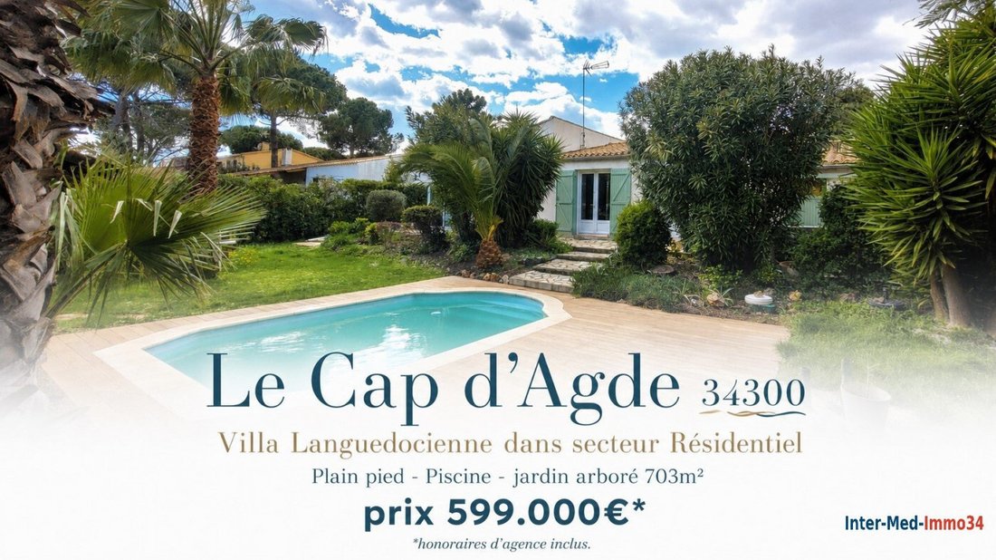 Villa in Cooperative, Agde, France 1 - 17546458