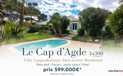 Villa in Cooperative, Agde, France 1