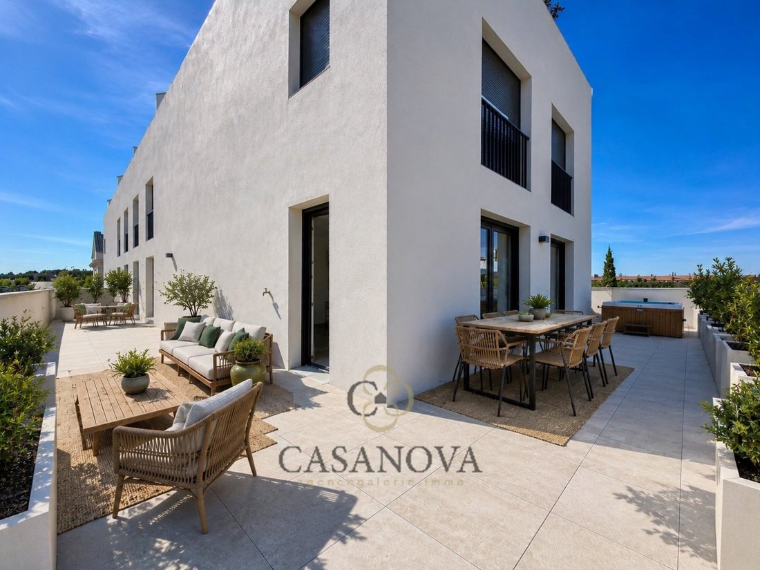 Apartment in Port Marianne, Montpellier, France 1 - 18011759