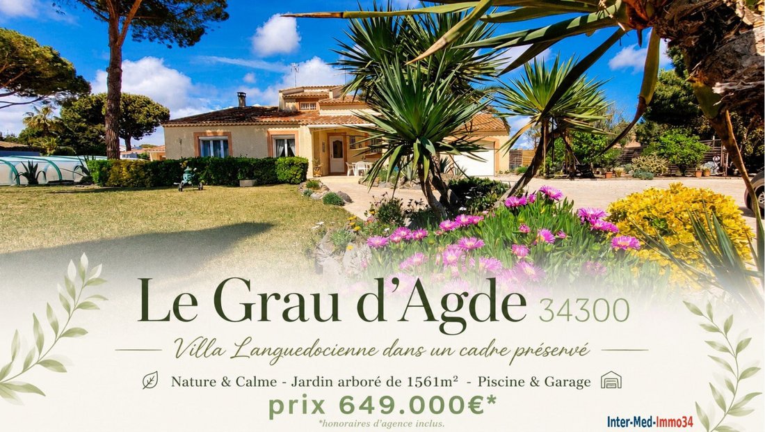 Villa in Cooperative, Agde, France 2 - 17140654