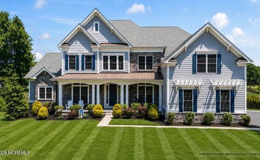 House in Lincroft, New Jersey, United States 1