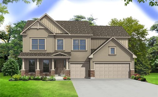 Haus in Oakville Township, Missouri, Vereinigte Staaten 1