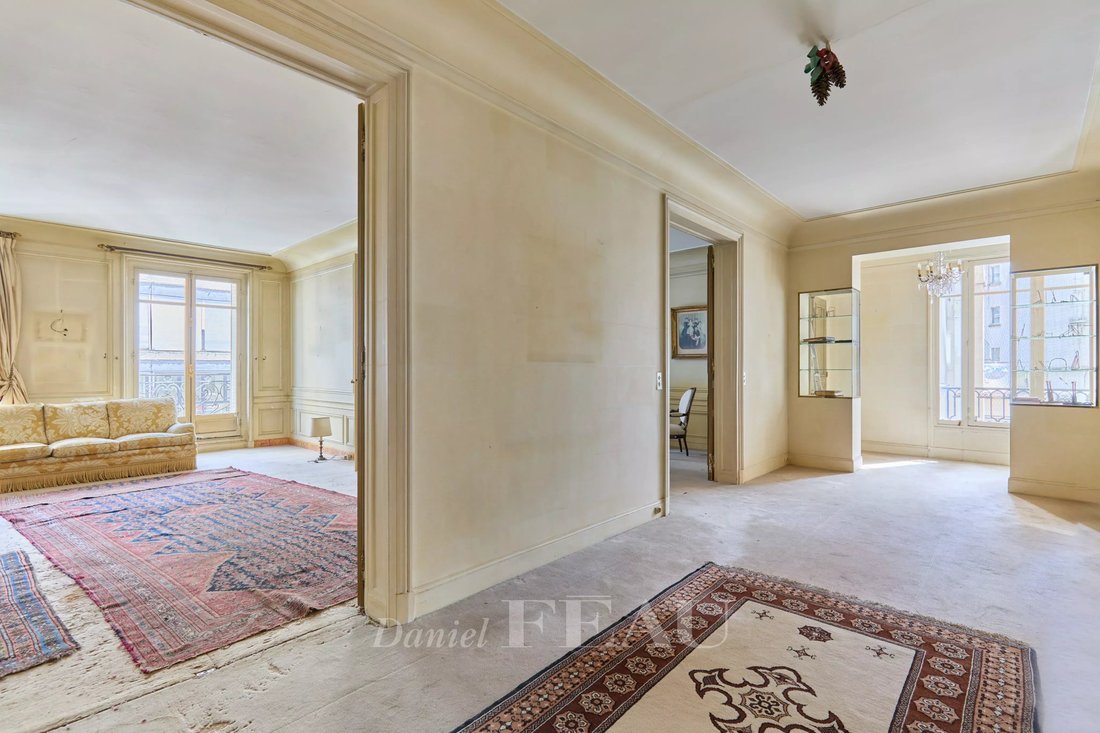 Apartment in Muette Nord, Paris 16e Arrondissement, Paris 3 - 18004653